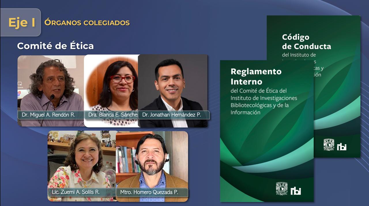 Investigación IIBI UNAM